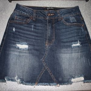 Jean skirt